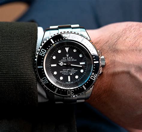 rolex deepsea challenge titanium|rolex deepsea challenge 50mm.